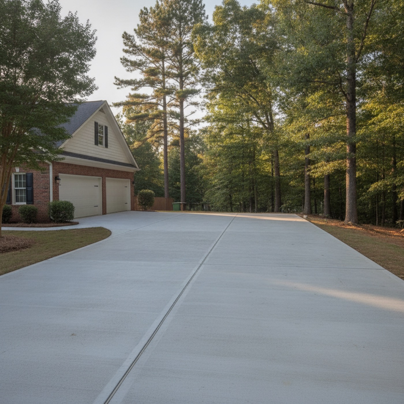 Concrete extension form set and sub-base prep